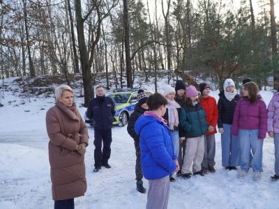 Bezpieczne ferie bez używek - profilaktyka w plenerze