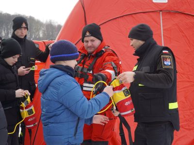 Bezpieczne ferie bez używek - profilaktyka w plenerze