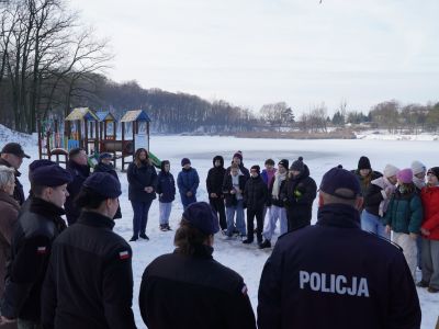 Bezpieczne ferie bez używek - profilaktyka w plenerze