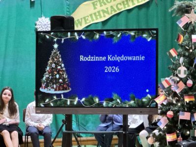 Rodzinne Kolędowanie w Zespole Szkolno-Przedszkolnym w Gostyninie! 