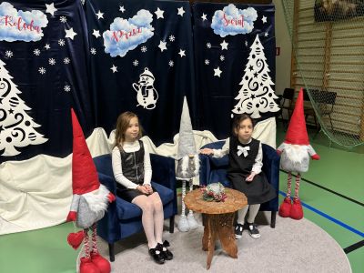 Rodzinne Kolędowanie w Zespole Szkolno-Przedszkolnym w Gostyninie! 