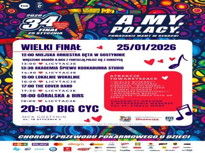 Gostynin już gra — i gra z całego serca!