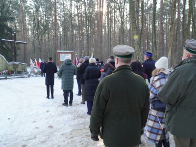 163. rocznicę bitwy Powstania Styczniowego.