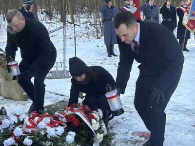 163. rocznicę bitwy Powstania Styczniowego.