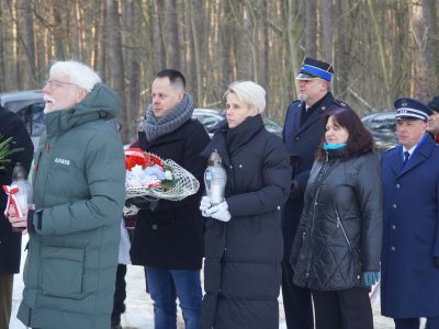 163. rocznicę bitwy Powstania Styczniowego.