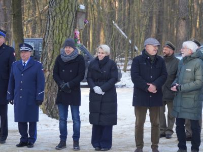 163. rocznicę bitwy Powstania Styczniowego.
