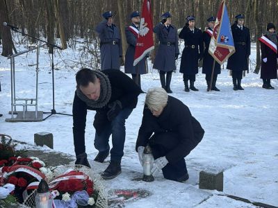 163. rocznicę bitwy Powstania Styczniowego.