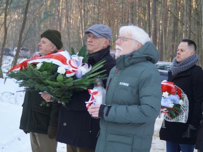 163. rocznicę bitwy Powstania Styczniowego.