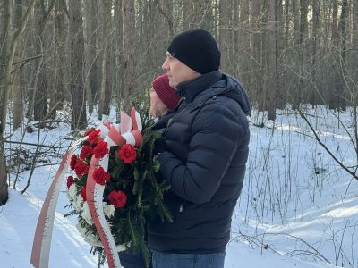 163. rocznicę bitwy Powstania Styczniowego.