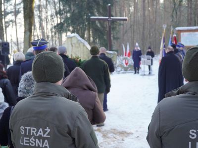 163. rocznicę bitwy Powstania Styczniowego.