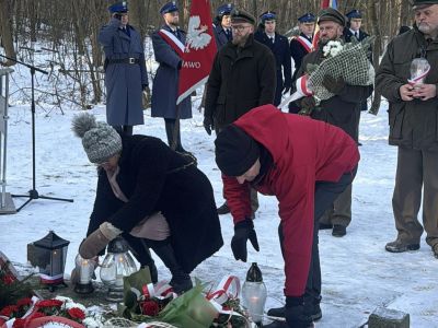 163. rocznicę bitwy Powstania Styczniowego.