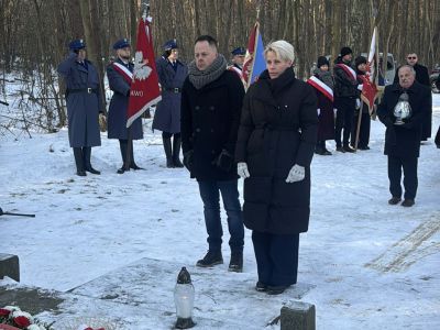 163. rocznicę bitwy Powstania Styczniowego.