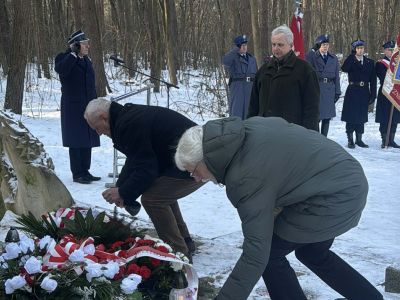 163. rocznicę bitwy Powstania Styczniowego.