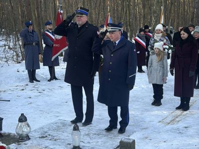 163. rocznicę bitwy Powstania Styczniowego.