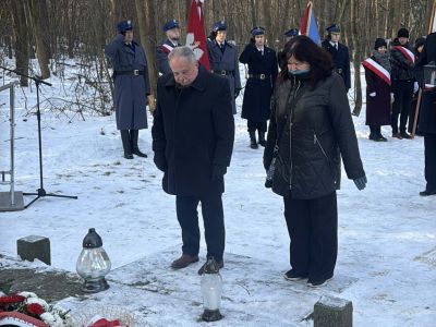 163. rocznicę bitwy Powstania Styczniowego.