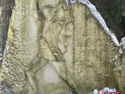 163. rocznicę bitwy Powstania Styczniowego.