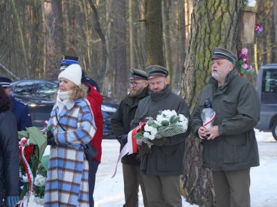 163. rocznicę bitwy Powstania Styczniowego.