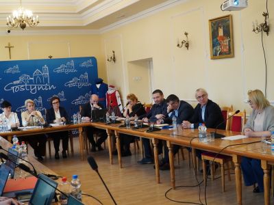 XXV Sesja Rady Miejskiej IX kadencji w Gostyninie