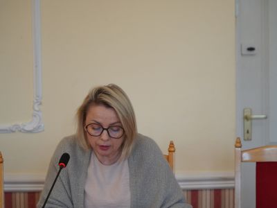 XXV Sesja Rady Miejskiej IX kadencji w Gostyninie