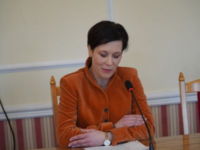 XXV Sesja Rady Miejskiej IX kadencji w Gostyninie