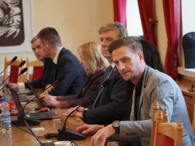 XXV Sesja Rady Miejskiej IX kadencji w Gostyninie