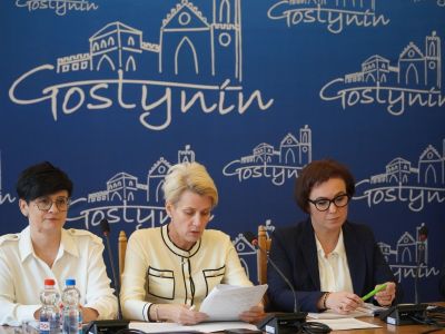 XXV Sesja Rady Miejskiej IX kadencji w Gostyninie