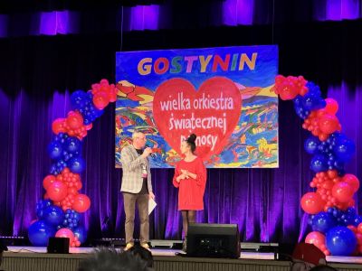 WOŚP w Gostyninie
