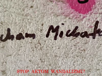 Stop aktom wandalizmu! - zdjęcia Wojciech Godlewski