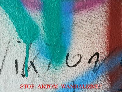 Stop aktom wandalizmu! - zdjęcia Wojciech Godlewski