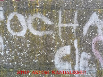 Stop aktom wandalizmu! - zdjęcia Wojciech Godlewski