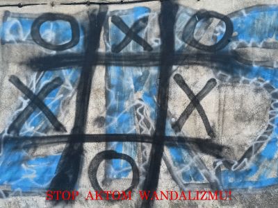 Stop aktom wandalizmu! - zdjęcia Wojciech Godlewski