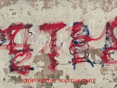 Stop aktom wandalizmu! - zdjęcia Wojciech Godlewski