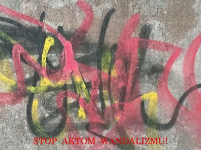 Stop aktom wandalizmu! - zdjęcia Wojciech Godlewski