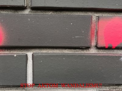 Stop aktom wandalizmu! - zdjęcia Wojciech Godlewski