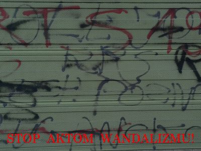 Stop aktom wandalizmu! - zdjęcia Wojciech Godlewski