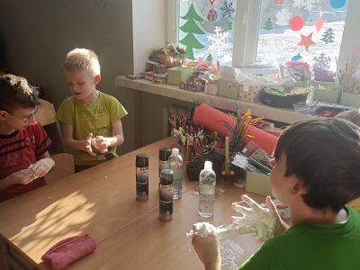 Aktywny styczeń w Miejskim Punkcie Wsparcia Dziennego „Bartek”!