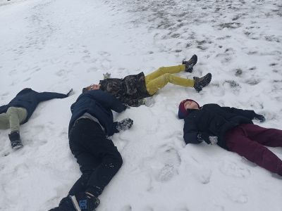 Aktywny styczeń w Miejskim Punkcie Wsparcia Dziennego „Bartek”!