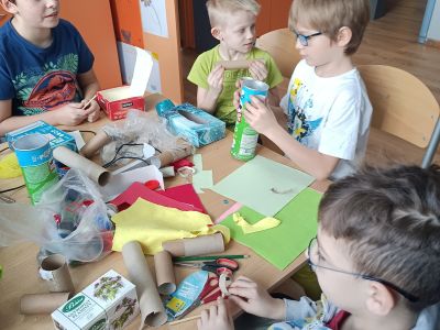 Aktywny styczeń w Miejskim Punkcie Wsparcia Dziennego „Bartek”!