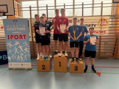 Gostynin wspiera sport