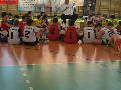 Udany występ zawodników NEW Basket Gostynin w turnieju Lampe 2x2 Challenge