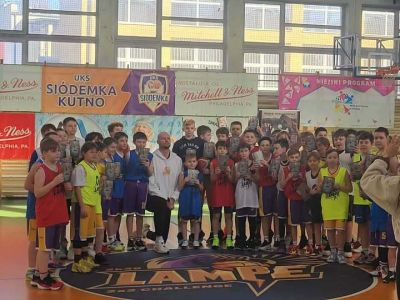 Udany występ zawodników NEW Basket Gostynin w turnieju Lampe 2x2 Challenge