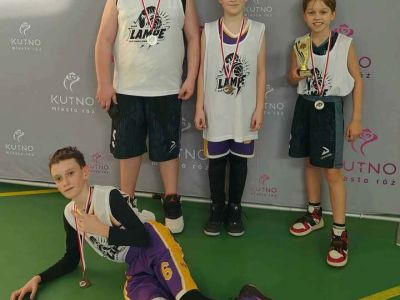 Udany występ zawodników NEW Basket Gostynin w turnieju Lampe 2x2 Challenge