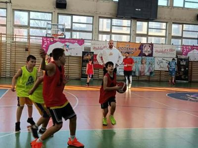 Udany występ zawodników NEW Basket Gostynin w turnieju Lampe 2x2 Challenge