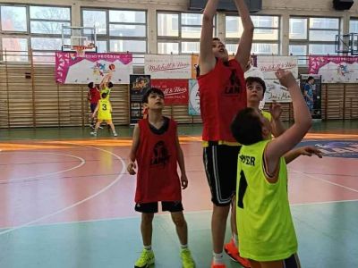Udany występ zawodników NEW Basket Gostynin w turnieju Lampe 2x2 Challenge