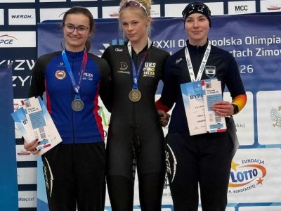 Duma Gostynina - Nadia Machała – Mistrzynią Polski Juniorek Młodszych