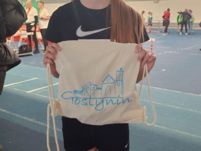 Młode lekkoatletki z Gostynina z rekordami życiowymi na Halowych Mistrzostwach Warszawy i Mazowsza