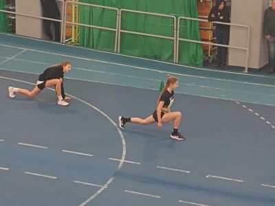 Młode lekkoatletki z Gostynina z rekordami życiowymi na Halowych Mistrzostwach Warszawy i Mazowsza