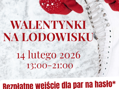 Walentynki na lodowisku