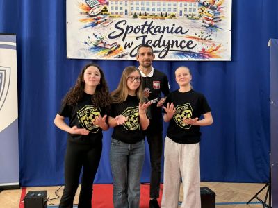 Spotkanie z Mistrzem w Jedynce