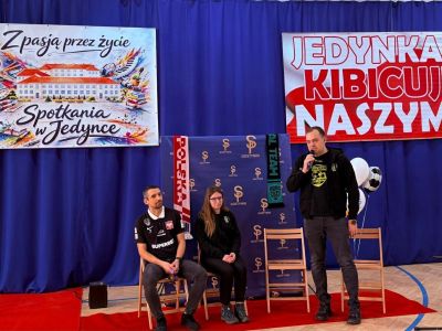 Spotkanie z Mistrzem w Jedynce